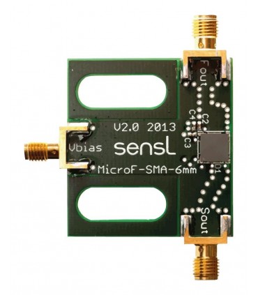Placa de dezvoltare cu senzor SiPM MicroFC-60035