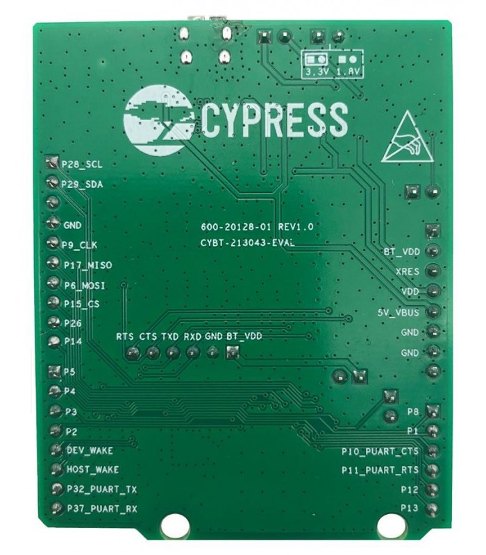 Placă evaluare modul Arduino EZ-BT
