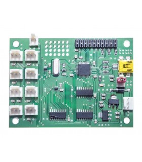 Placă de dezvoltare SMT172 cu senzori de temperatură