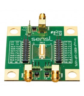 Placă de dezvoltare SensL ArrayX-300xx (SiPM)