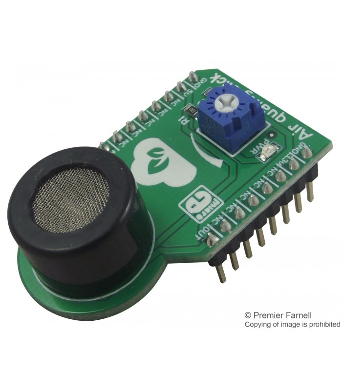 Placă click pentru calitatea aerului MIKROE-1630