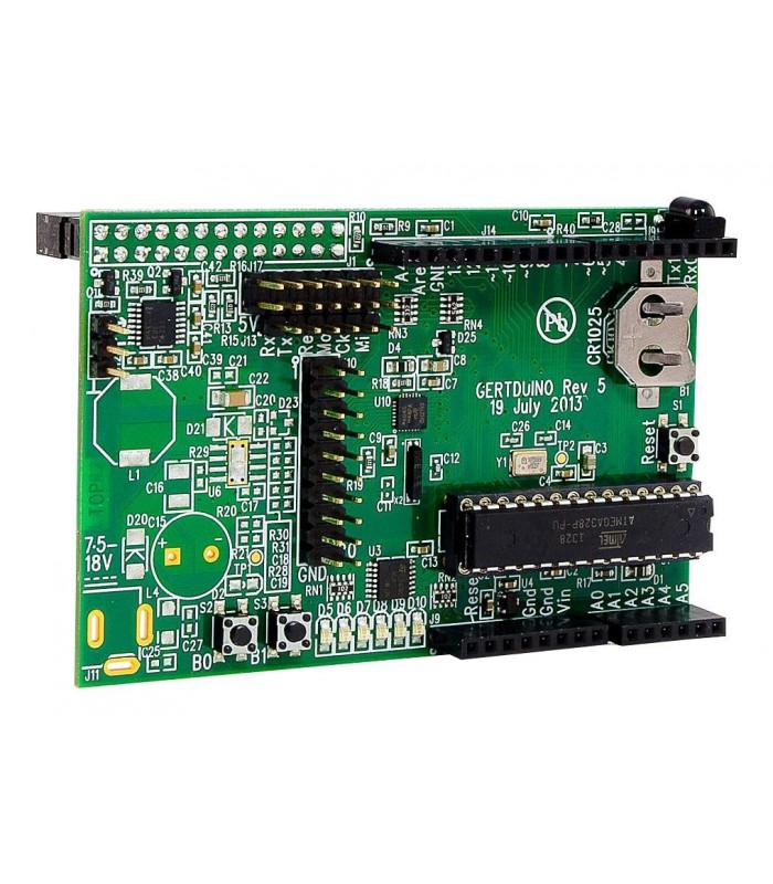 Placă dezvoltare GERTDUINO
