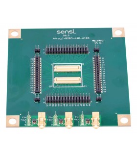 Placă de dezvoltare SensL ArrayJ-300xx (SiPM)