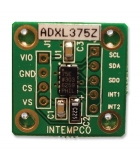 Placă de dezvoltare EVAL-ADXL375Z