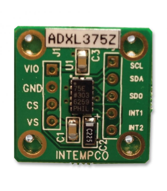 Placă de dezvoltare EVAL-ADXL375Z