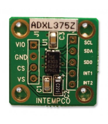 Placă de dezvoltare EVAL-ADXL375Z
