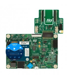 Placă evaluare STM32L4R9I-DISCO cu ecran 390 x 390 px AMOLED