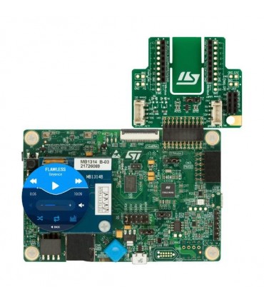 Placă evaluare STM32L4R9I-DISCO cu ecran 390 x 390 px AMOLED