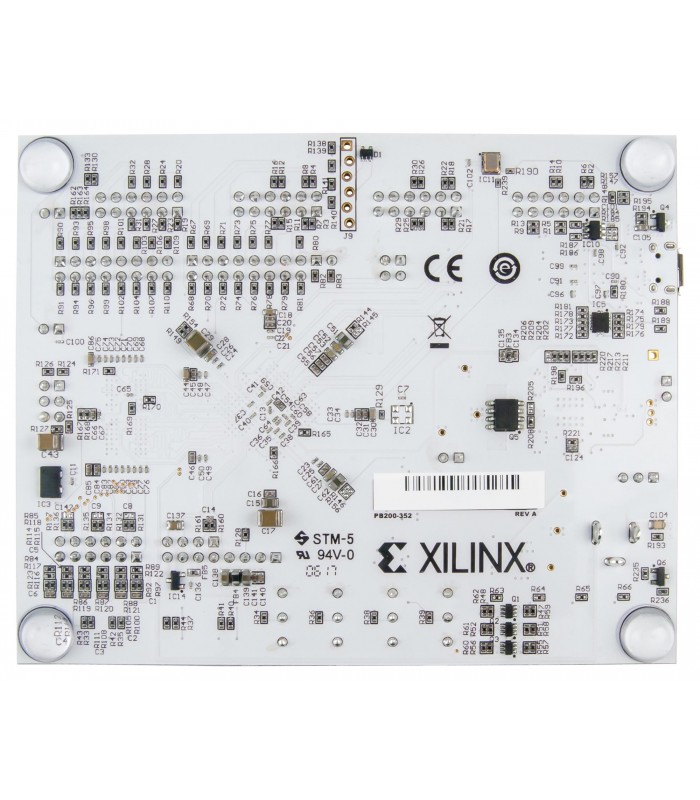 Placă de evaluare, Spartan-7 50 FPGA, 256 MB RAM, 4 x antet Pmod, Vivado