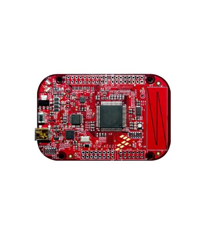 Placă dezvoltare, Seria KE02 MCU, CorteX-M0 +, Amprente de memorie scalabile