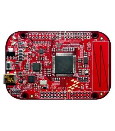 Placă dezvoltare, Seria KE02 MCU, CorteX-M0 +, Amprente de memorie scalabile