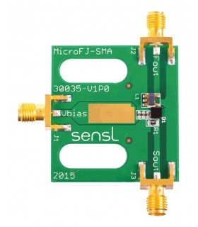 Placa de dezvoltare SiPM MicroFJ-30020