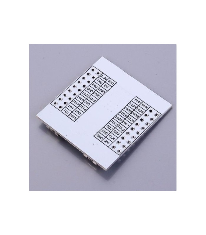 Placă Adaptoare Modul Wireless și ESP32S