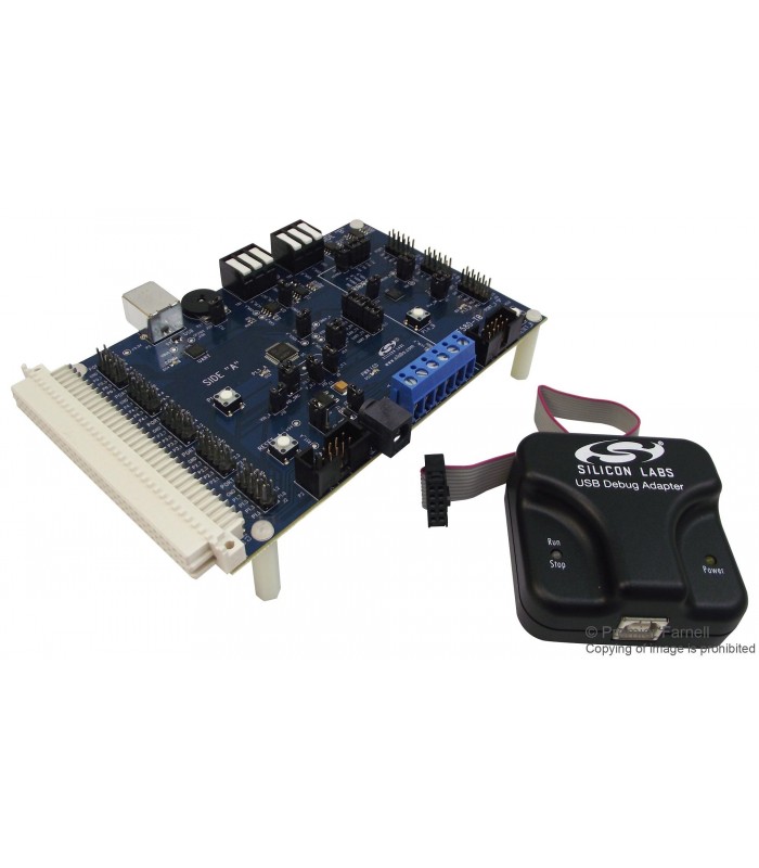 Placă de dezvoltare C8051F580DK