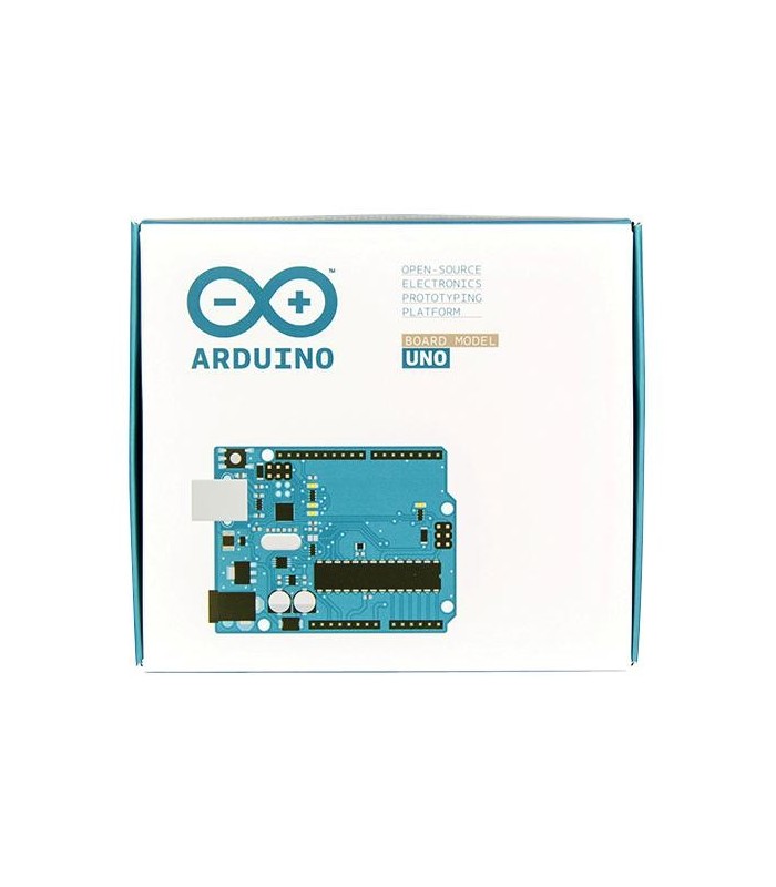 Placă dezvoltare Arduino Uno Rev3 RETAIL ATmega328P MCU