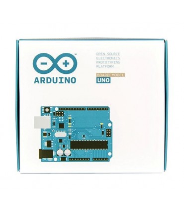 Placă dezvoltare Arduino Uno Rev3 RETAIL ATmega328P MCU