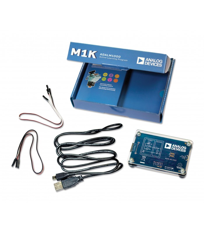 Placă dezvoltare ADALM1000 cu osciloscop si generator semnal 100kSPS