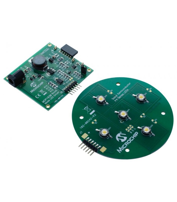 Placă de dezvoltare MCP1630DM-LED2