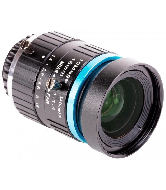 Obiectiv 16mm TELEPHOTO pentru cameră Raspberry Pi HQ
