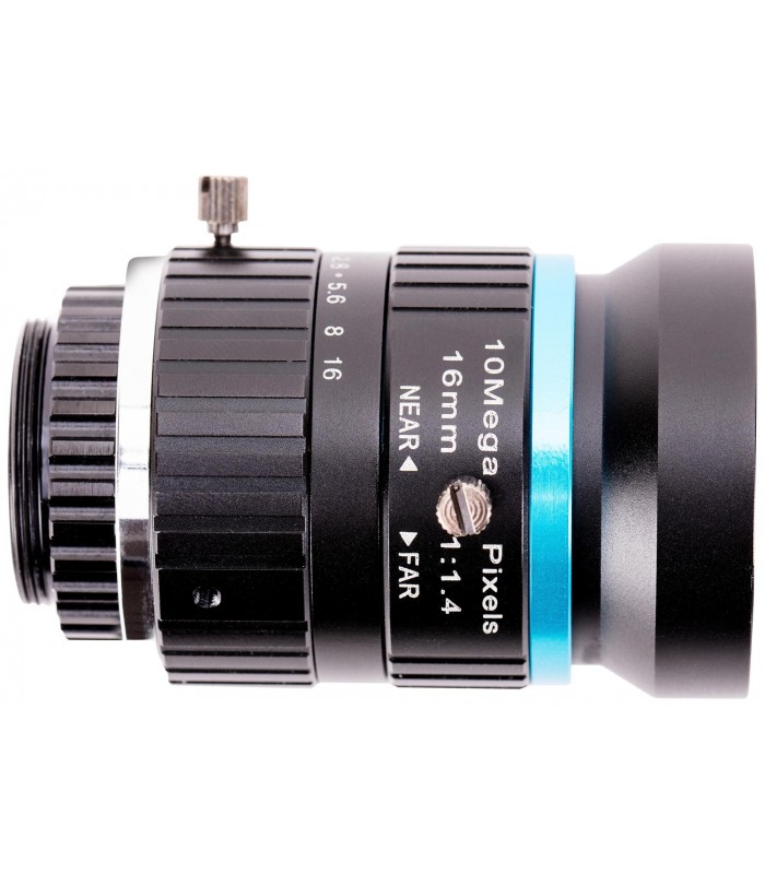 Obiectiv 16mm TELEPHOTO pentru cameră Raspberry Pi HQ