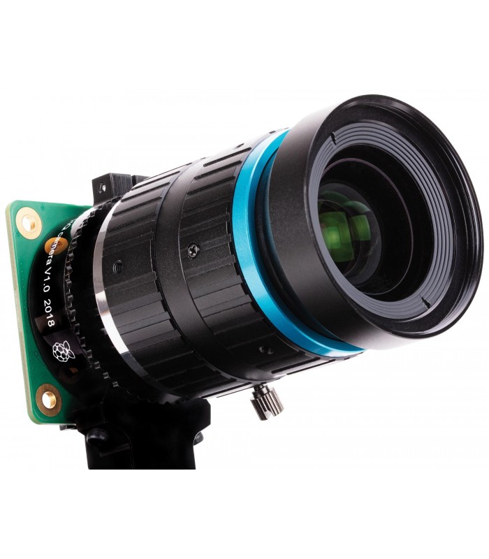 Obiectiv 16mm TELEPHOTO pentru cameră Raspberry Pi HQ
