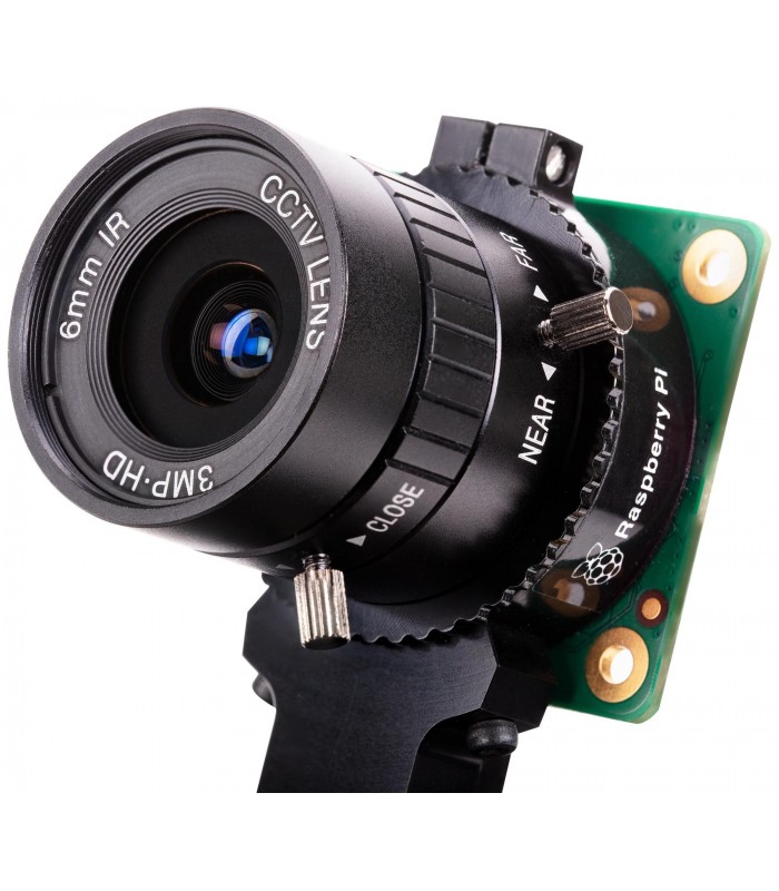 Obiectiv 6mm WIDE pentru cameră Raspberry Pi HQ