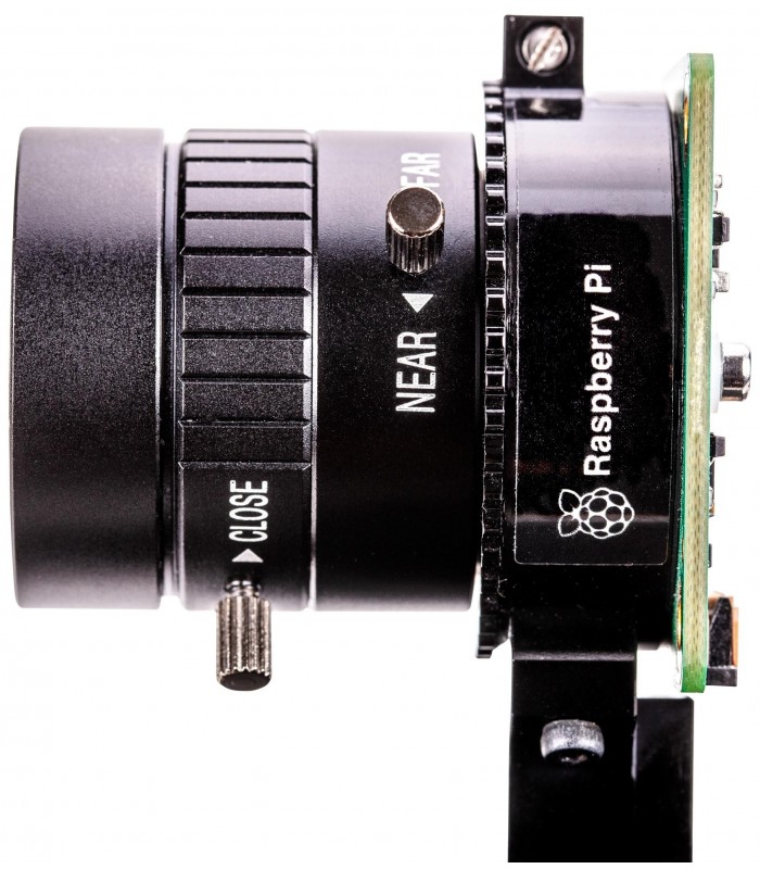 Obiectiv 6mm WIDE pentru cameră Raspberry Pi HQ