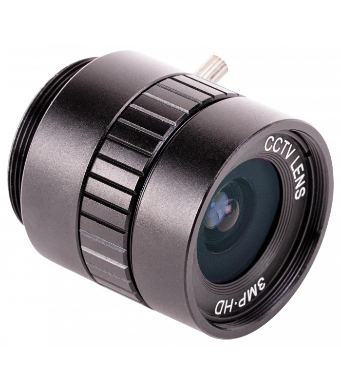 Obiectiv 6mm WIDE pentru cameră Raspberry Pi HQ