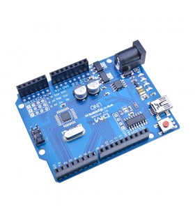Placă de dezvoltare compatibilă Arduino Uno R3 Mini USB ATmega328P CH340G
