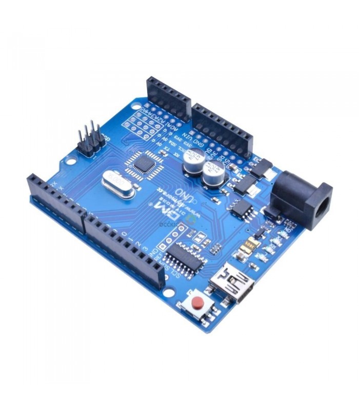 Placă de dezvoltare compatibilă Arduino Uno R3 Mini USB ATmega328P CH340G