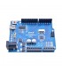 Placă de dezvoltare compatibilă Arduino Uno R3 Mini USB ATmega328P CH340G