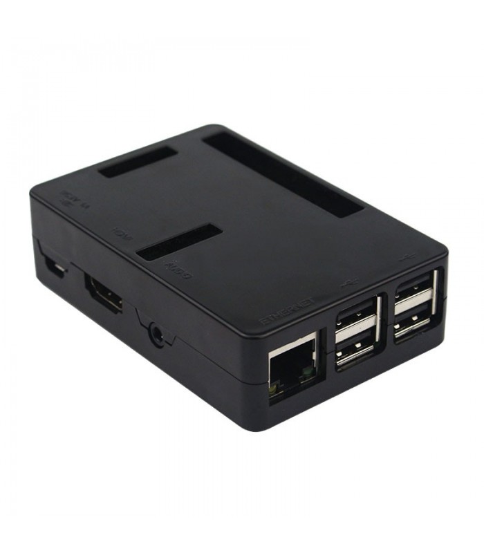 Carcasa Raspberry Pi Negru