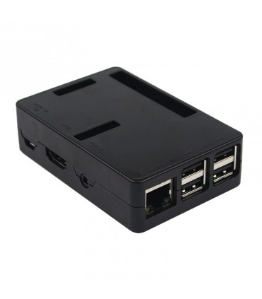 Carcasa Raspberry Pi Negru