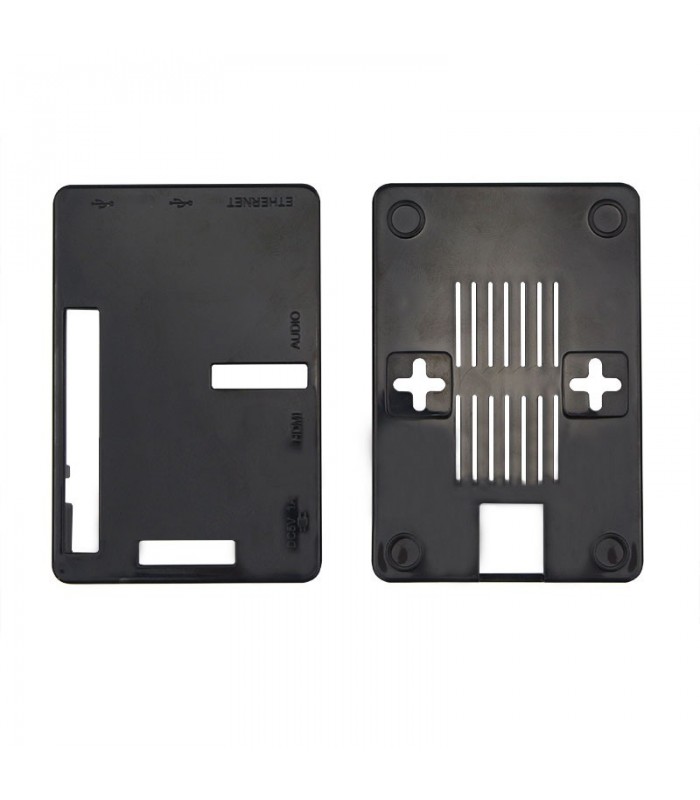 Carcasa Raspberry Pi Negru