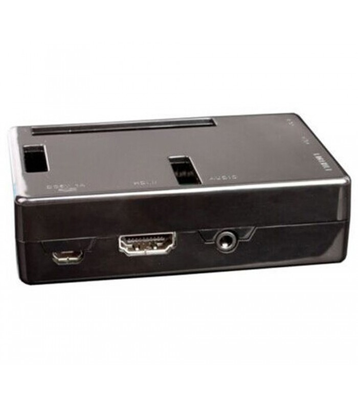 Carcasa Raspberry Pi Negru