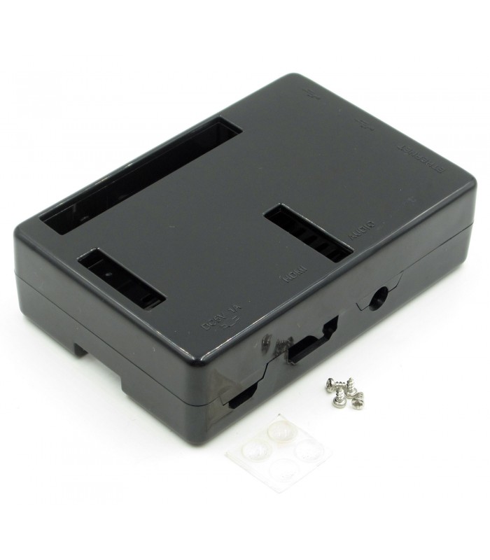 Carcasa Raspberry Pi Negru