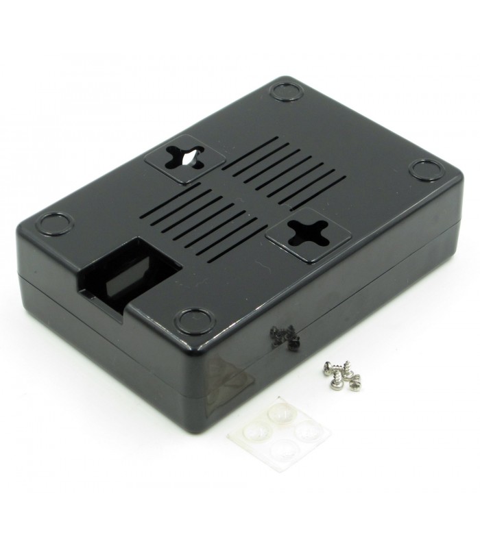 Carcasa Raspberry Pi Negru