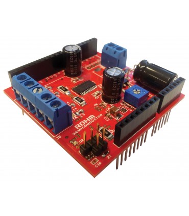 Placă evaluare, driverul motorului pas cu pas BD63847EFV