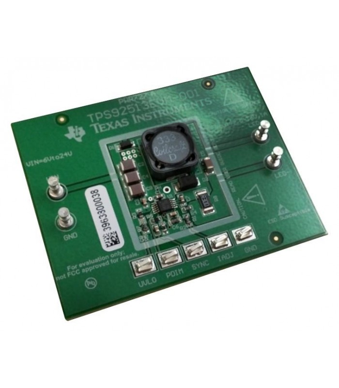 Placă evaluare TPS92513HV Regulator Buck