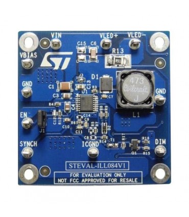 Placă evaluare 0,5A Step-Up Led Driver