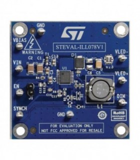 Placă evaluare Driver LED cu putere ridicată