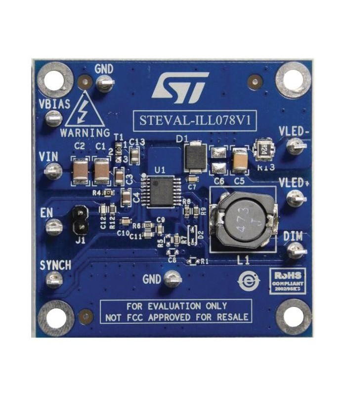 Placă evaluare Driver LED cu putere ridicată