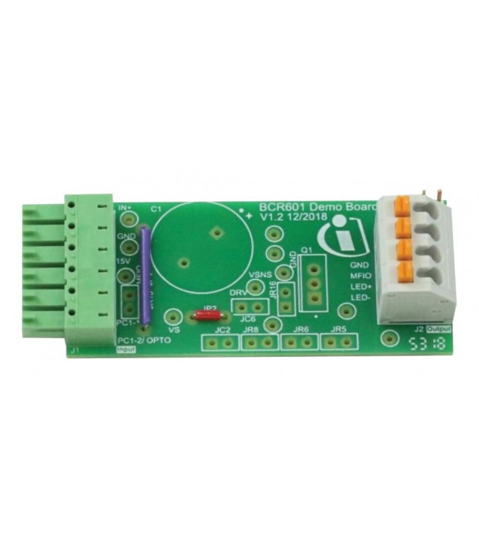 Placă evaluare controler LED BCR601 DC / DC