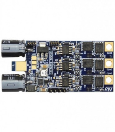 Placă evaluare L6398D Controler electronic de viteză