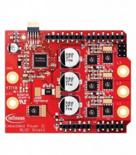 Placă evaluare driver de motor TLE9879 BLDC