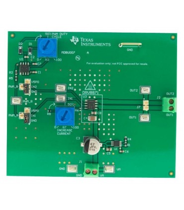 Placă evaluare DRV8871 driver de motor PWM H-Bridge