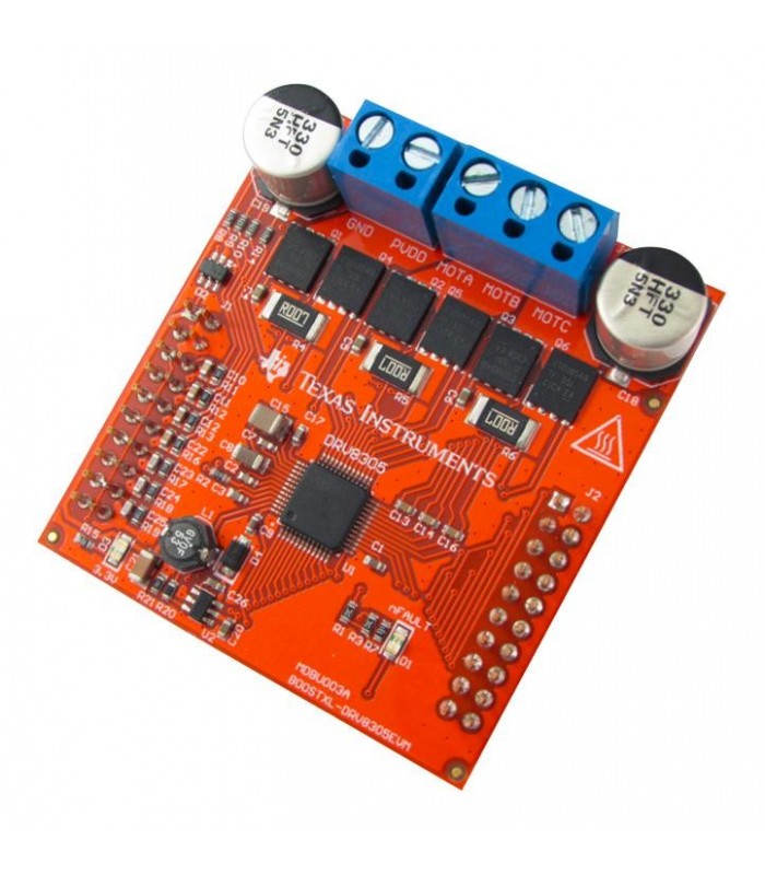 Placă evaluare driver DRV8305N motor 3 faze BoosterPack