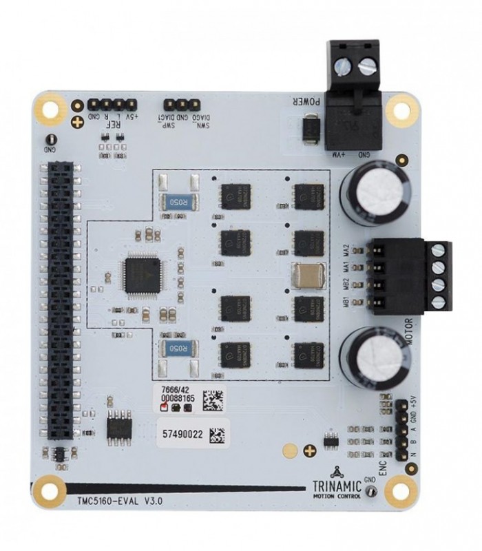 Placă evaluare driver de motor pas cu pas TCM5160
