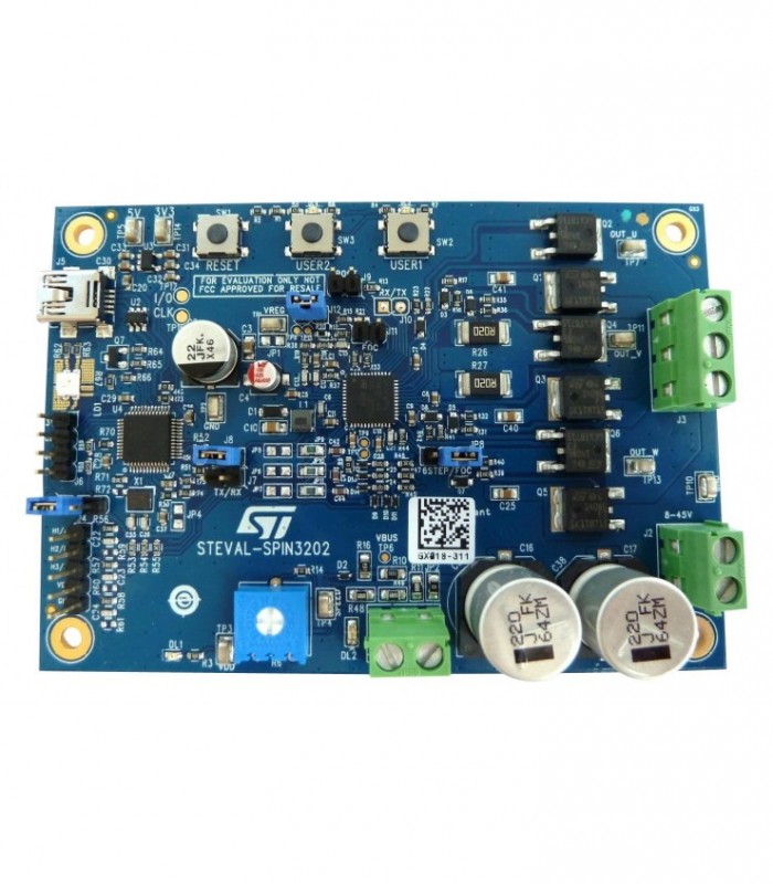 Placă evaluare Driver STSPIN32F0A BLDC trifazat