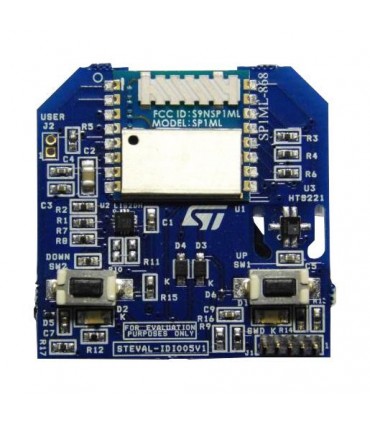 Placă evaluare SP1ML-868 placă pentru senzori fără fir SP1ML